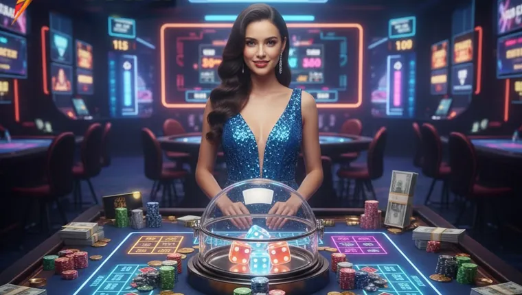 Welcome bonus banner with coins and chips for new players at 8k8 com