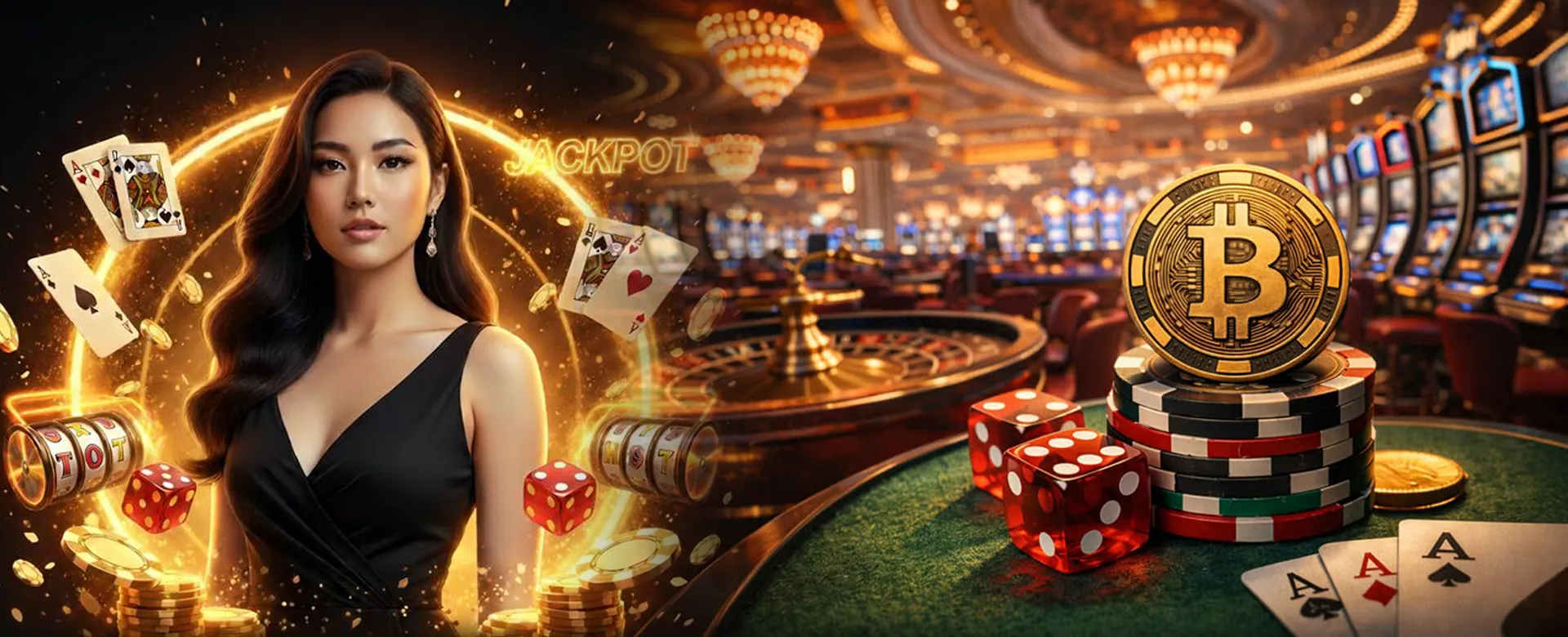 Exciting 8k8 Slot Games Background