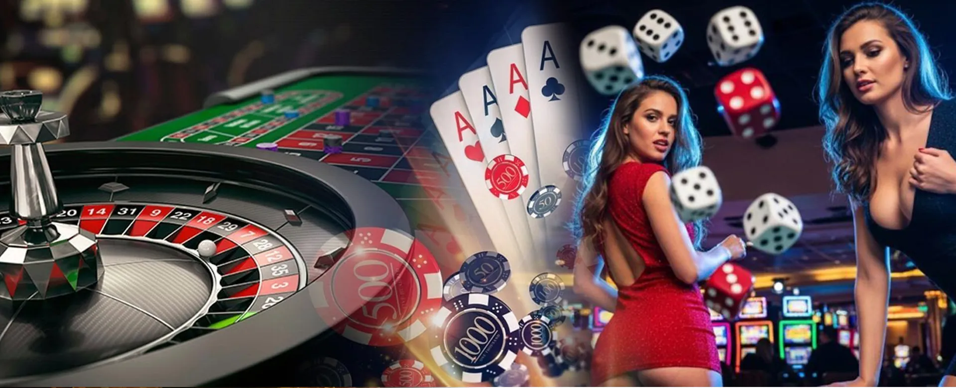 Dynamic background illustrating online casino games and 8k8 com login