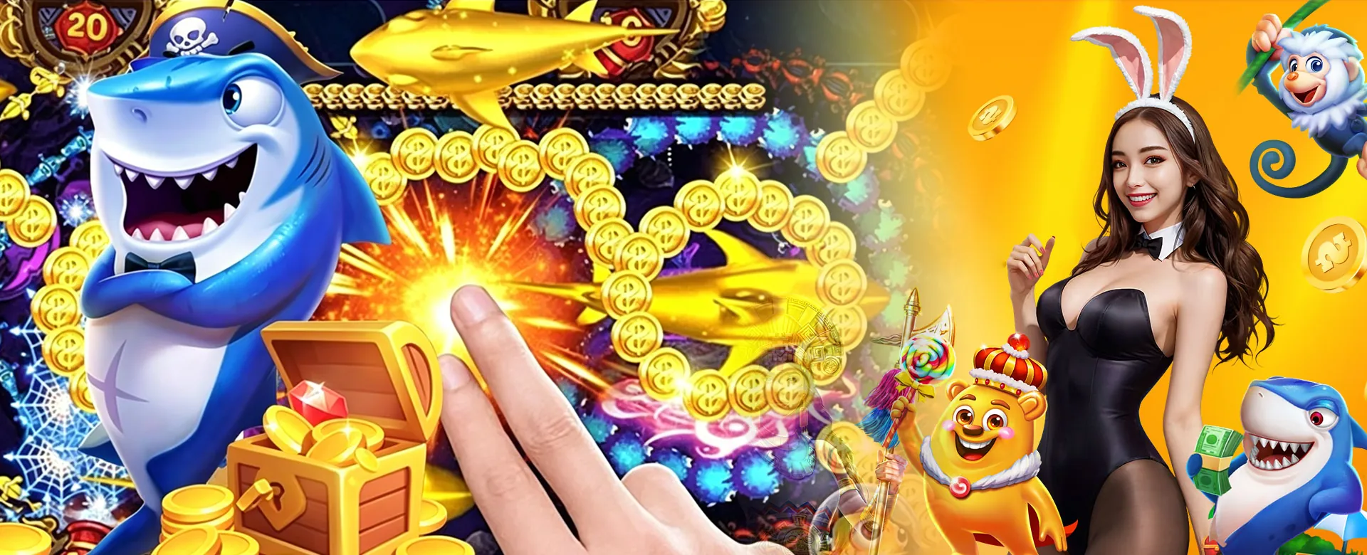 Exciting 8k8 VIP Login Arcade Games